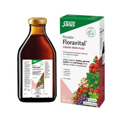 Floradix Floravital (Liquid Iron Plus) 500ml